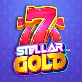 Stellar Gold slot visual from Snowborn Games available on casino-gambiva.org