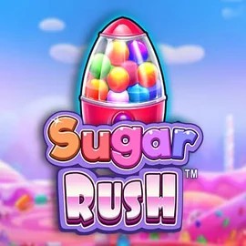 Slots logo of Sugar Rush from Pragmatic Play at Gambiva Casino