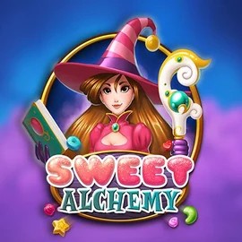 Sweet Alchemy game by Play'n GO – logo hosted on Gambiva Casino