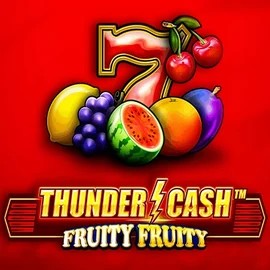 Thunder Cash Fruity Fruity slot visual from Novomatic available on casino-gambiva.org