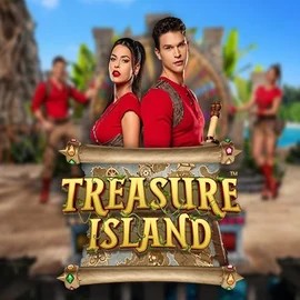 Treasure Island casino game by Pragmatic Play – featured logo at Gambiva Casino