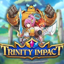 Try Trinity Impact slot by Play'n GO on casino-gambiva.org – logo image