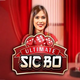 Ultimate Sic Bo casino game by Ezugi – featured logo at Gambiva Casino