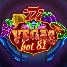 Vegas Hot 81 logo – Slots by Wazdan at Gambiva Casino