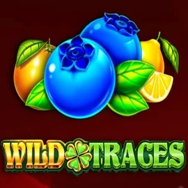 Slots logo of Wild Traces from Amusnet Interactive at Gambiva Casino