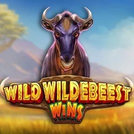 Wild Wildebeest Wins slot icon by Pragmatic Play, available at Gambiva Casino