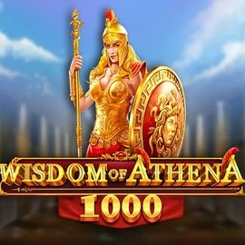 Wisdom of Athena 1000 by Pragmatic Play, showcased at casino-gambiva.org – game logo