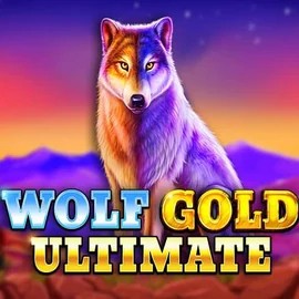 Wolf Gold Ultimate by Pragmatic Play, showcased at casino-gambiva.org – game logo