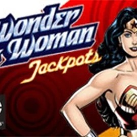 Wonder Woman Jackpots casino game by Amaya – featured logo at Gambiva Casino