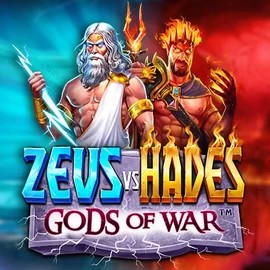 Zeus vs Hades: Gods of War casino game by Pragmatic Play – featured logo at Gambiva Casino
